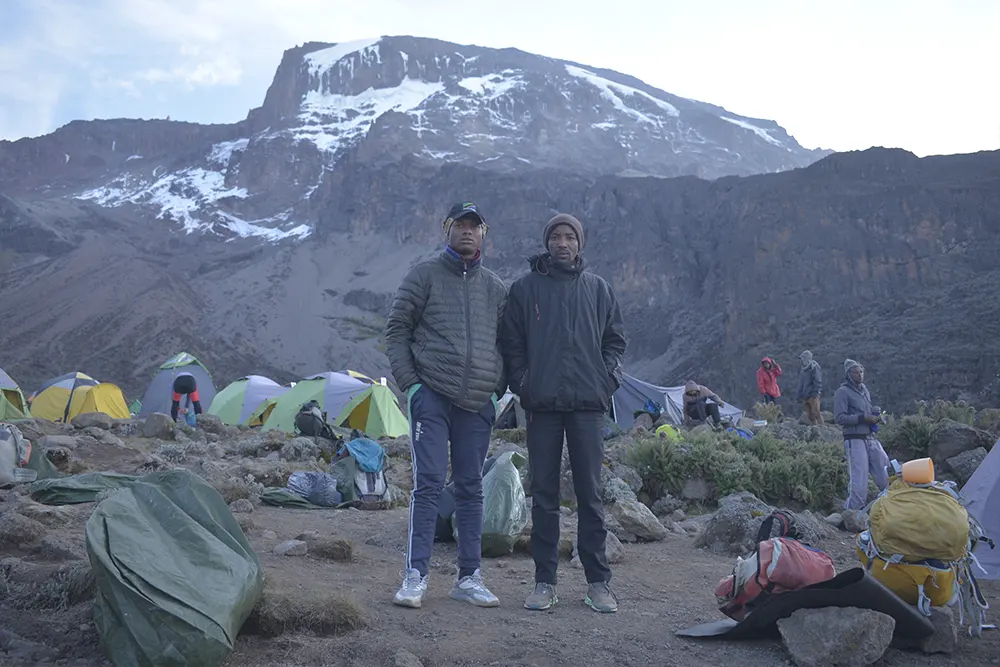 Barranco Campsite kilimanjaro