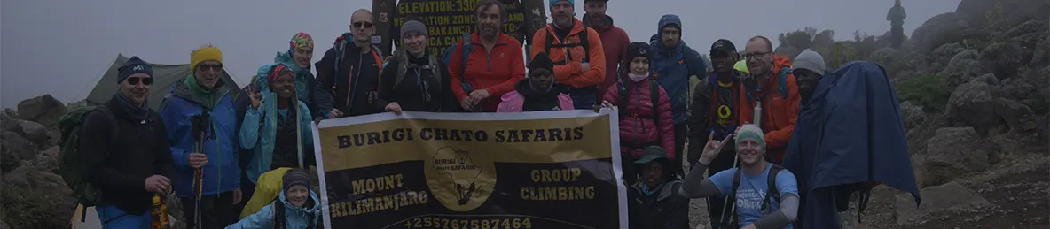 Kilimanjaro Machame Route