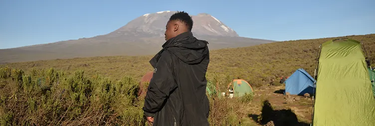 Mti Mkubwa â€“ Shira 1 camp