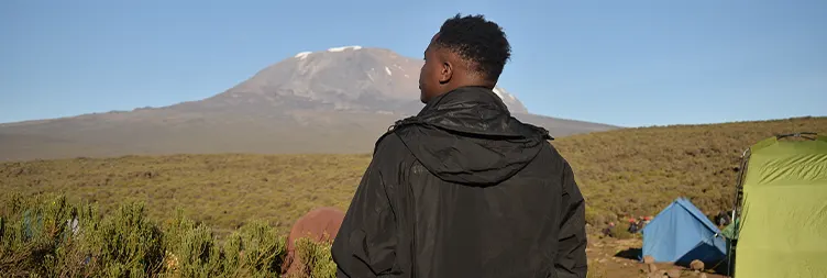 Mti Mkubwa â€“ Shira 1 camp 