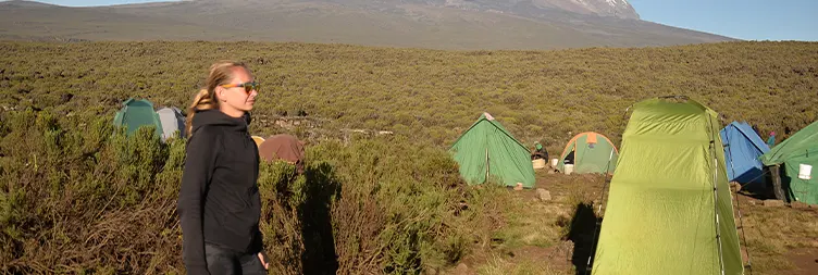  Mti Mkubwa â€“ Shira 1 Camp 