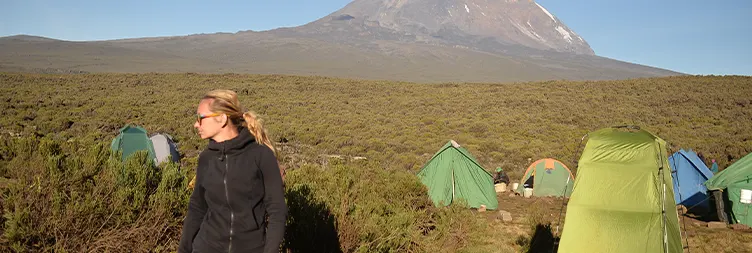 Moir Hut to  Buffalo camp 