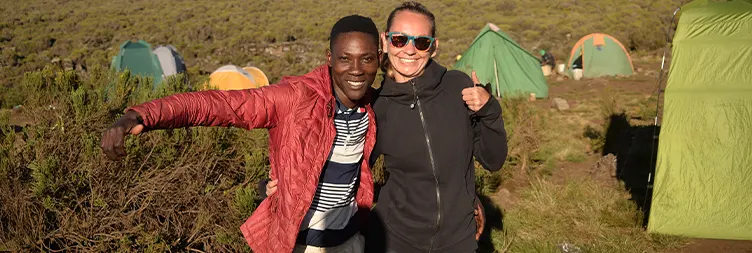 Mti Mkubwa â€“ Shira 1 Camp 