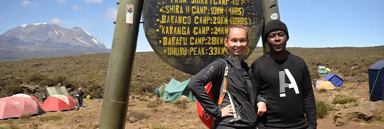Mti Mkubwa â€“ Shira 2 camp