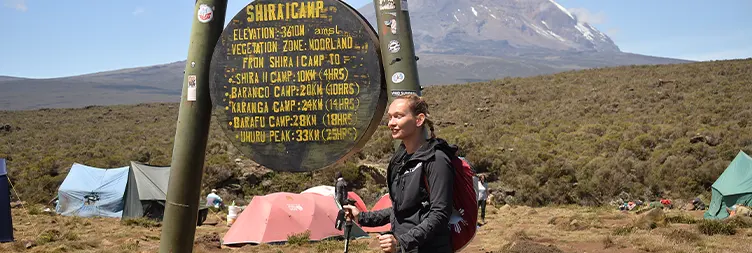 Mti Mkubwa  to Shira 1 Camp 