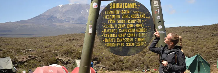 Mti Mkubwa to Shira 1 Camp