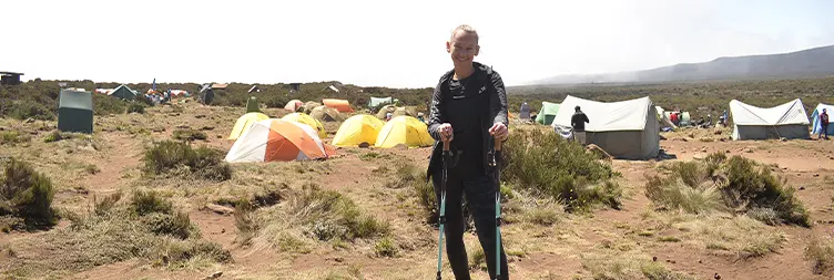 : Mti Mkubwa â€“ Shira 1 Camp: 