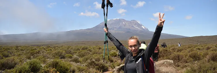 Mti Mkubwa â€“ Shira 1 Camp 