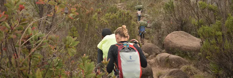 Moir Hut â€“ Lava Tower â€“ Barranco Camp 