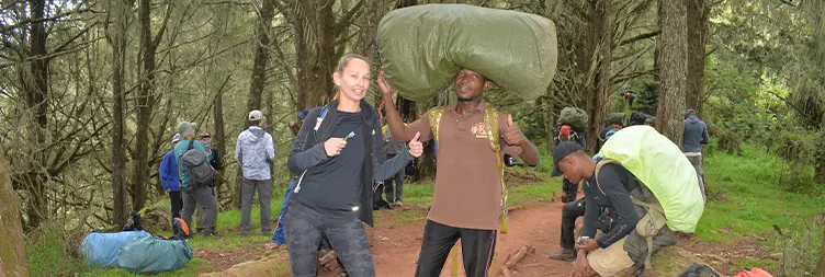 Moir Hut â€“ Lava Tower â€“ Barranco Camp 