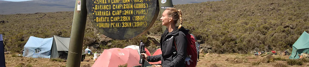 Kilimanjaro Lemosho Route, Northern Circuit Route