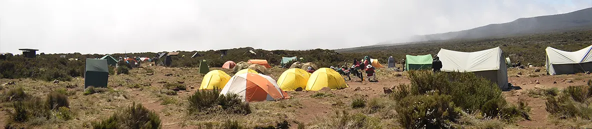 Kilimanjaro Lemosho Route, Northern Circuit Route
