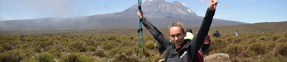 Kilimanjaro Lemosho Route, Northern Circuit Route