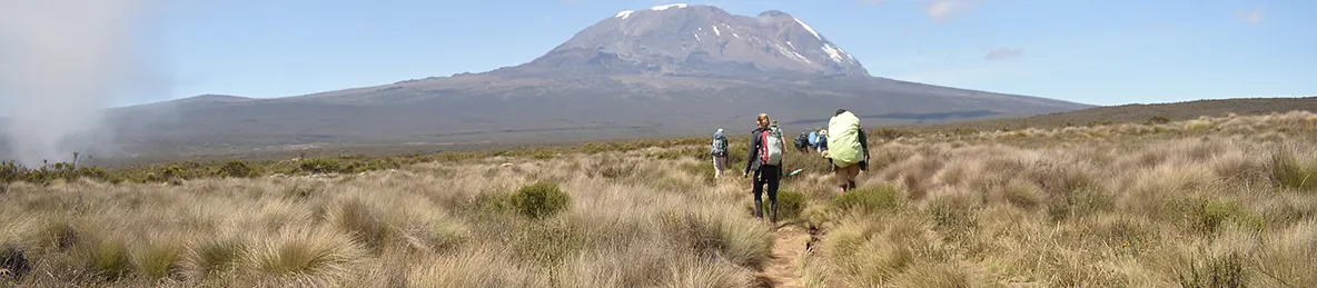 Kilimanjaro Lemosho Route, Northern Circuit Route