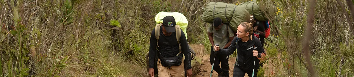 Kilimanjaro Lemosho Route, Northern Circuit Route
