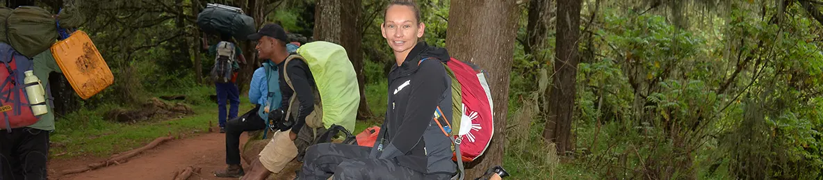 Kilimanjaro Lemosho Route, Northern Circuit Route