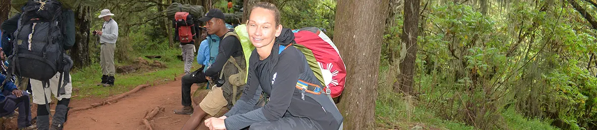 Kilimanjaro Lemosho Route, Northern Circuit Route