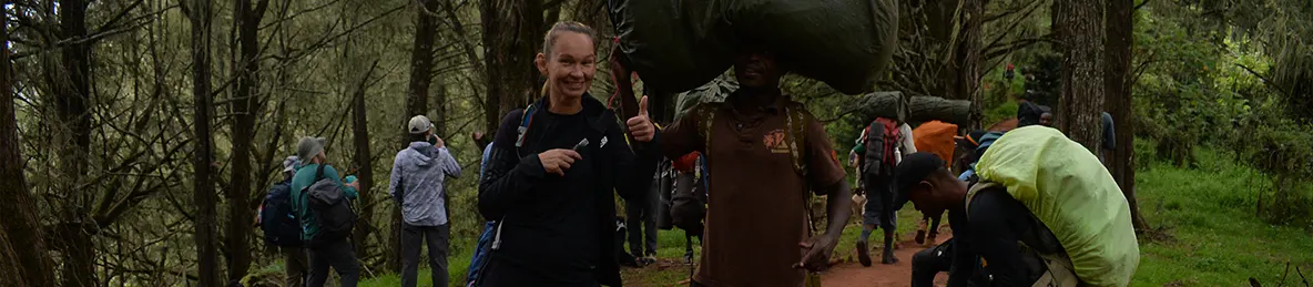 Kilimanjaro Lemosho Route, Northern Circuit Route