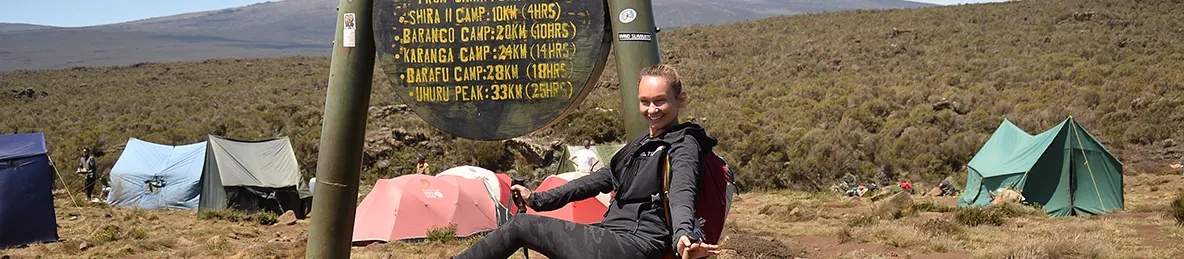 Kilimanjaro Lemosho Route, Northern Circuit Route