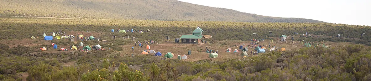 Kilimanjaro Lemosho Route, Northern Circuit Route