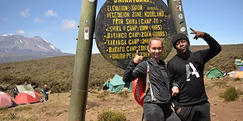 7 Days Kilimanjaro Group Hike Lemosho Route