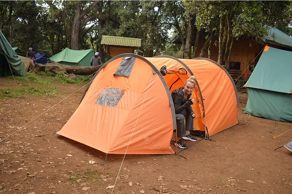 Big Tree (Mti Mkubwa) Campsite