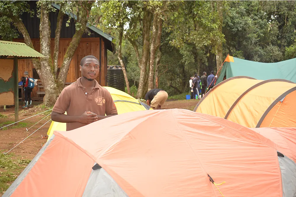 Big Tree (Mti Mkubwa) Campsite