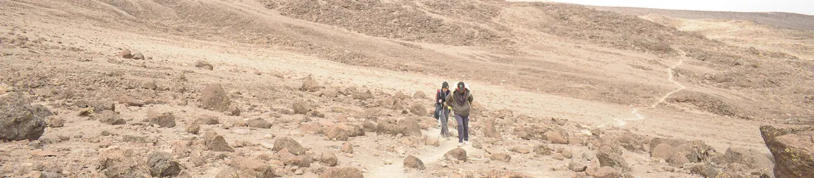Kilimanjaro Northern Circuit Route