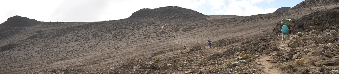 Kilimanjaro Northern Circuit Route