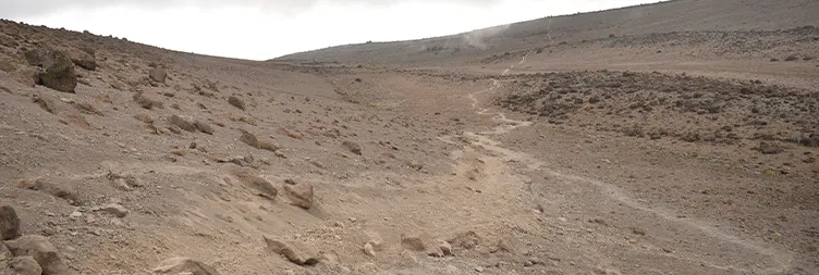 Climb Buffalo Camp to Third Cave Camp