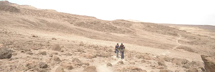 Buffalo Camp to Third Cave Camp