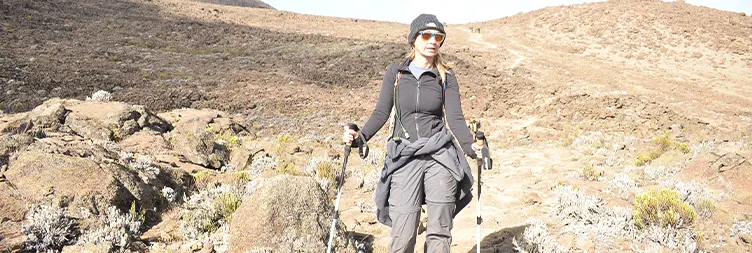 Buffalo Camp climb to Rongai Third Cave 