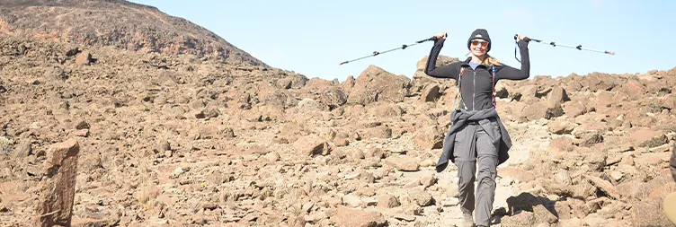 Buffalo Camp to Third Cave Camp