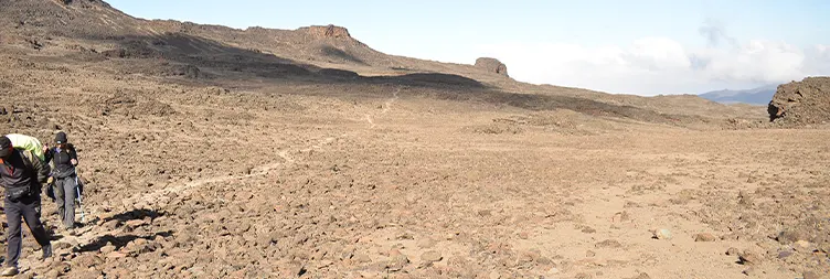 Third Cave to School Hut