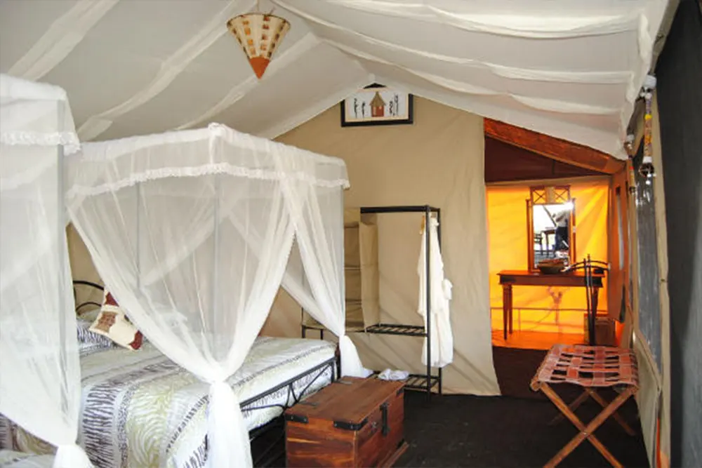 Central Serengeti Tanzania Bush Camp Images