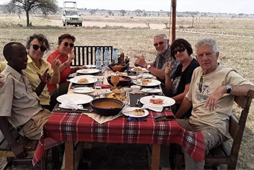 Central Serengeti Bush Camps