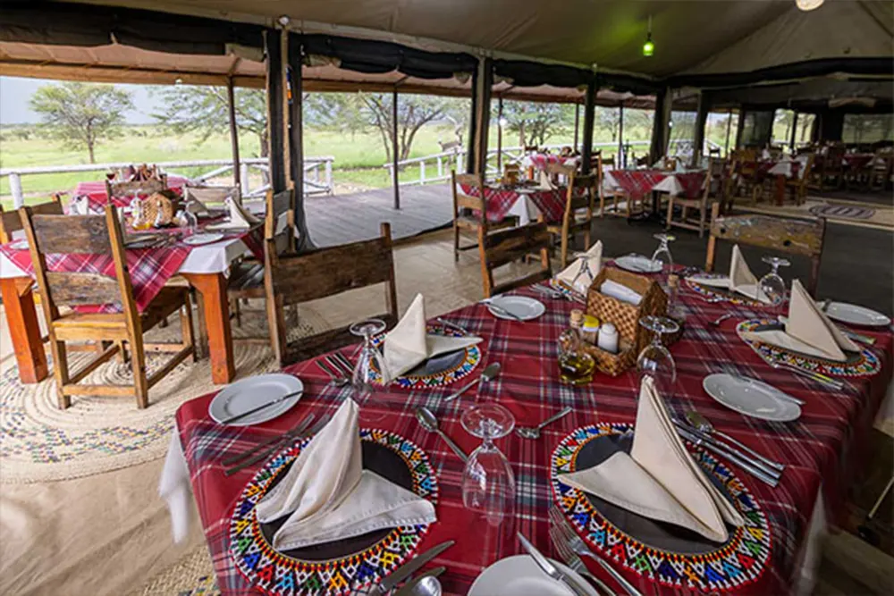 Central Serengeti Bush Camps