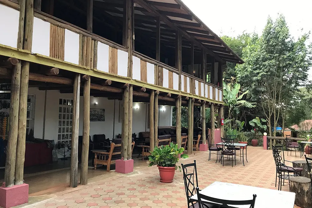 Eileen's Trees Inn Images - Karatu