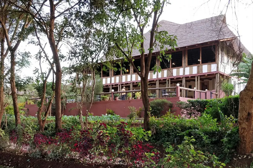 Eileen's Trees Inn Images - Karatu