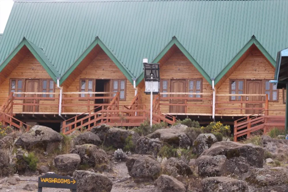 Horombo Hut 