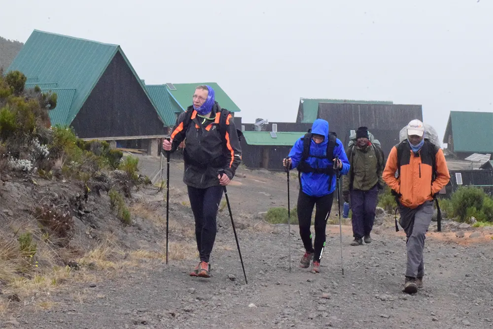 Horombo Hut 