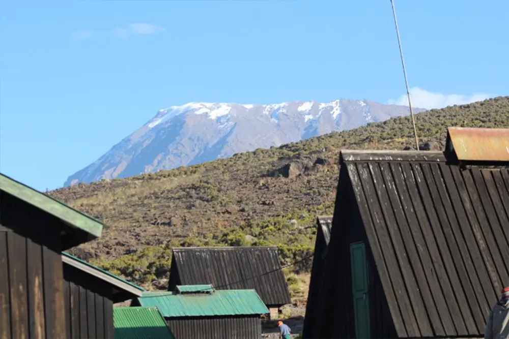 Horombo Hut 