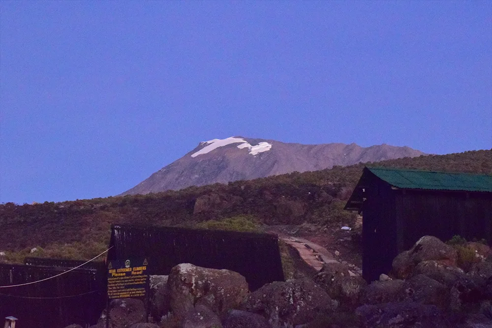 Horombo Hut 