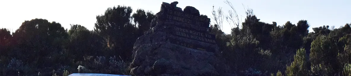 Kilimanjaro Marangu Route 