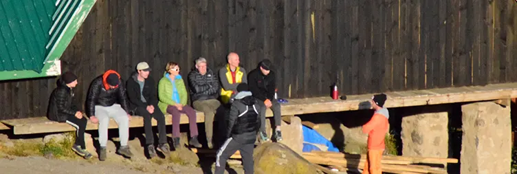 Horombo Hut  to Mawenzi - Back to Horombo Hut (Acclimatization Day)