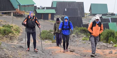 5 Days Best Trekking to Kilimanjaro Summit Marangu Route