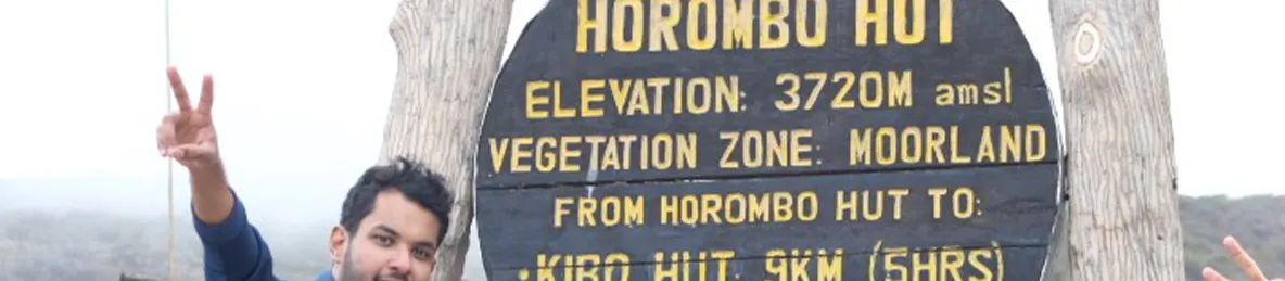 Kilimanjaro Marangu Route 