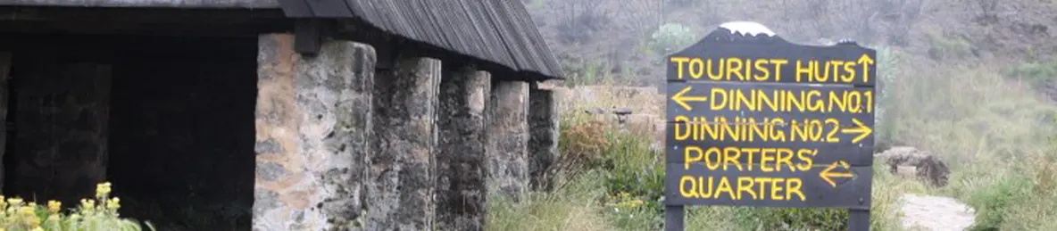 Kilimanjaro Marangu Route 