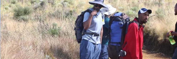 Horombo Hut  - Mandara Hut - Marangu Gate - Back to Moshi/Arusha 