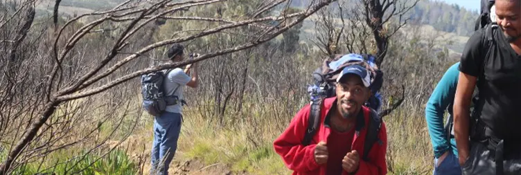 Horombo Hut - Mandara Hut - Marangu Gate - Back to Moshi/Arusha